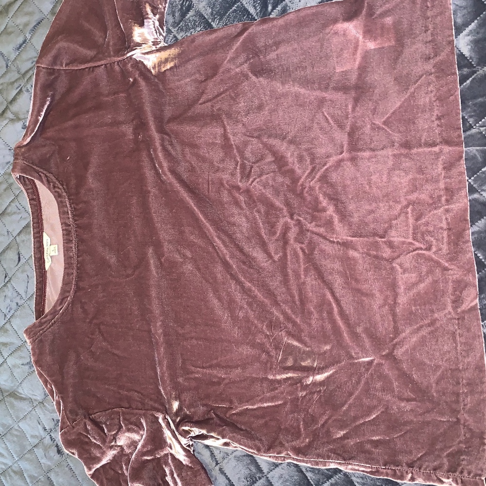 Calvin Klien Jeans Velvet Shirt